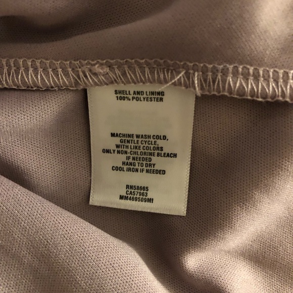 Melrose and Market Lavender Floral Mini Dress size M - Picture 7 of 7